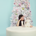 Zooey Deschanel in the official Bath and Body Works Season of Wonder campaign