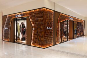 Berluti Nagoya Mitsukoshi store interior image two