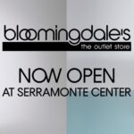 Bloomingdale’s The Outlet Store Serramonte opening announcement