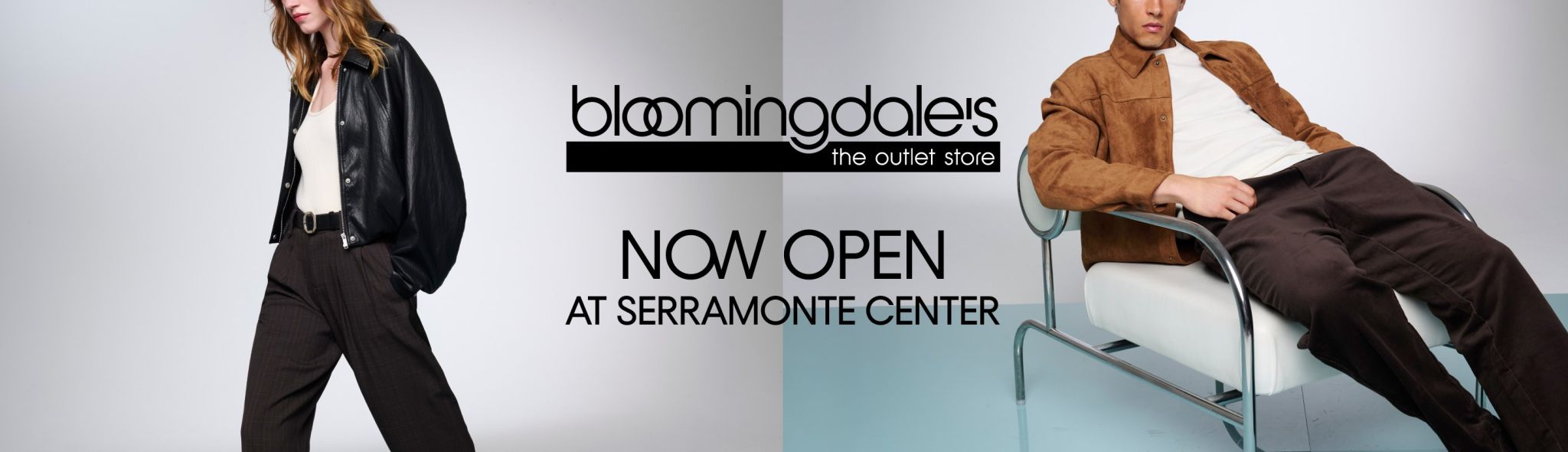 Bloomingdale’s The Outlet Store Serramonte opening announcement