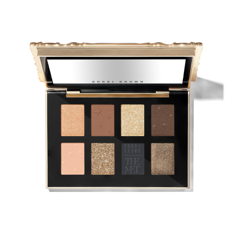 Open Bobbi Brown x The Met eight-shade eyeshadow palette