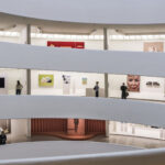 Bottega Veneta Taryn Simon Guggenheim exhibition event, photograph 2