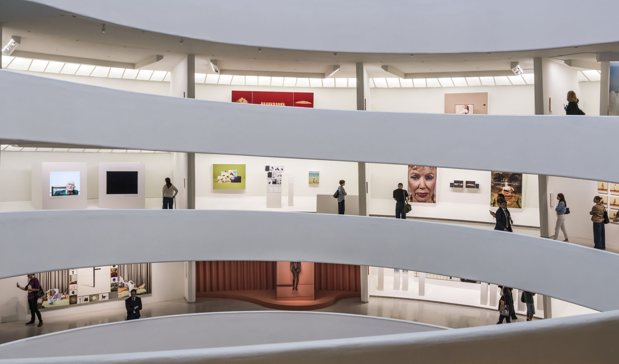 Bottega Veneta Taryn Simon Guggenheim exhibition event, photograph 2