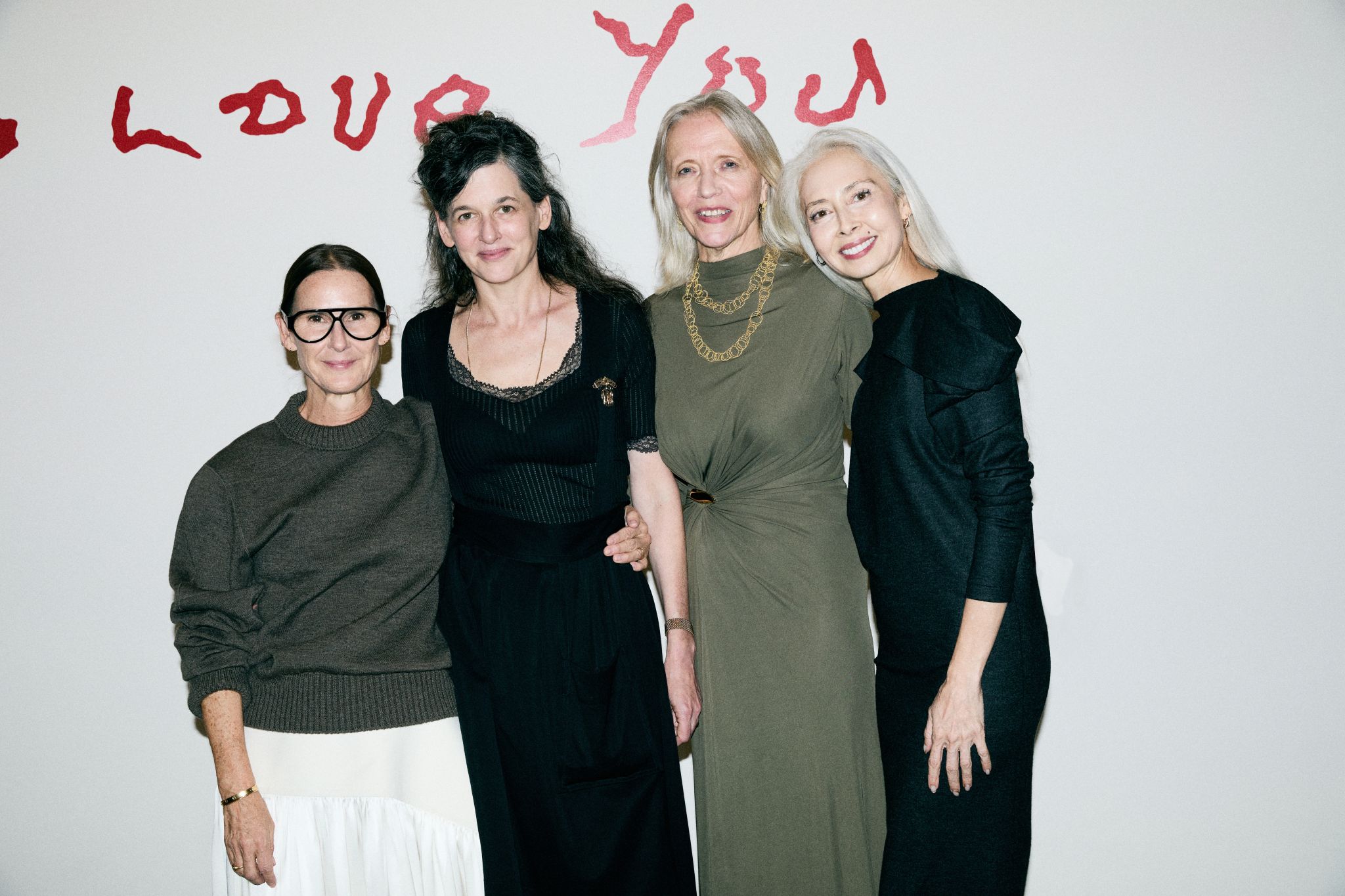 Bottega Veneta Taryn Simon Guggenheim exhibition event, photograph 1