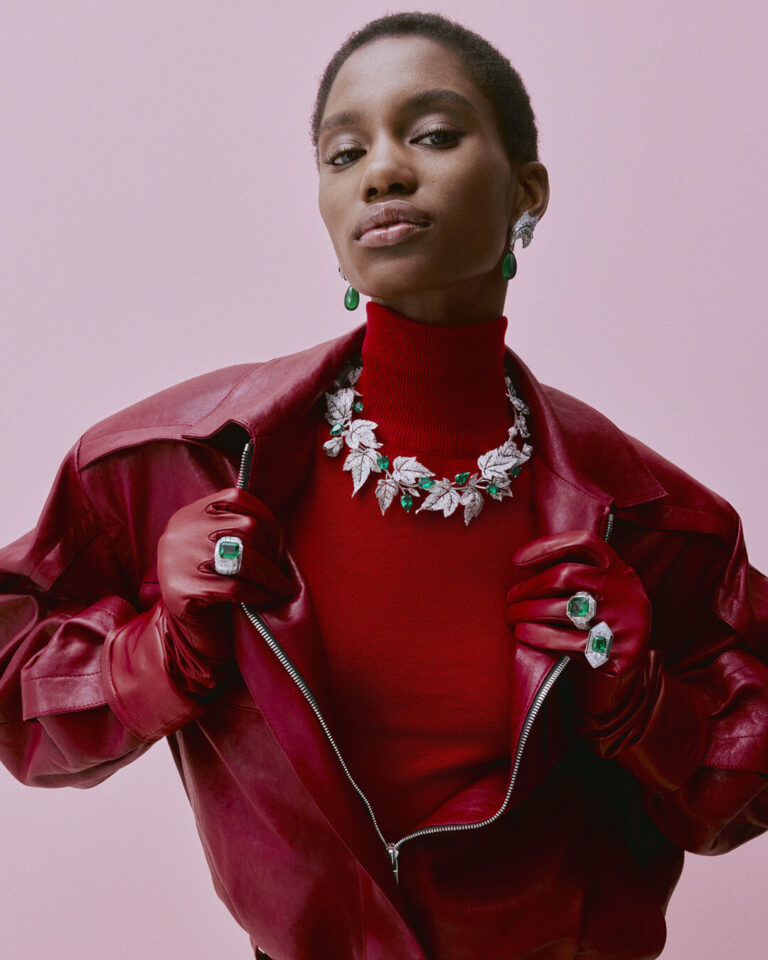 Boucheron Color Conversations coloured-gemstone campaign — view 1