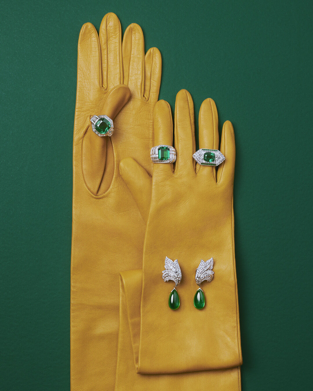 Boucheron Color Conversations coloured-gemstone campaign — view 2