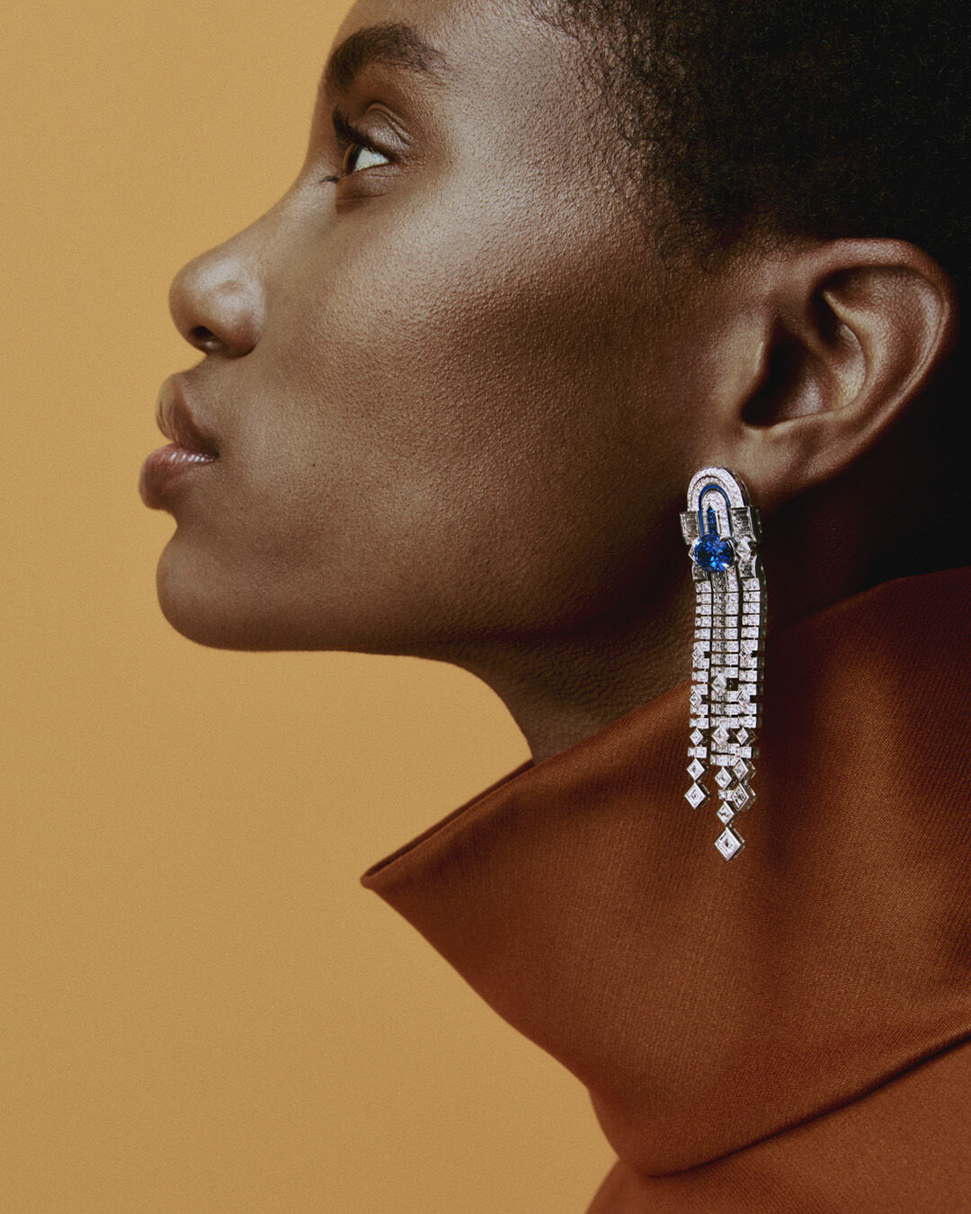 Boucheron Color Conversations coloured-gemstone campaign — view 3