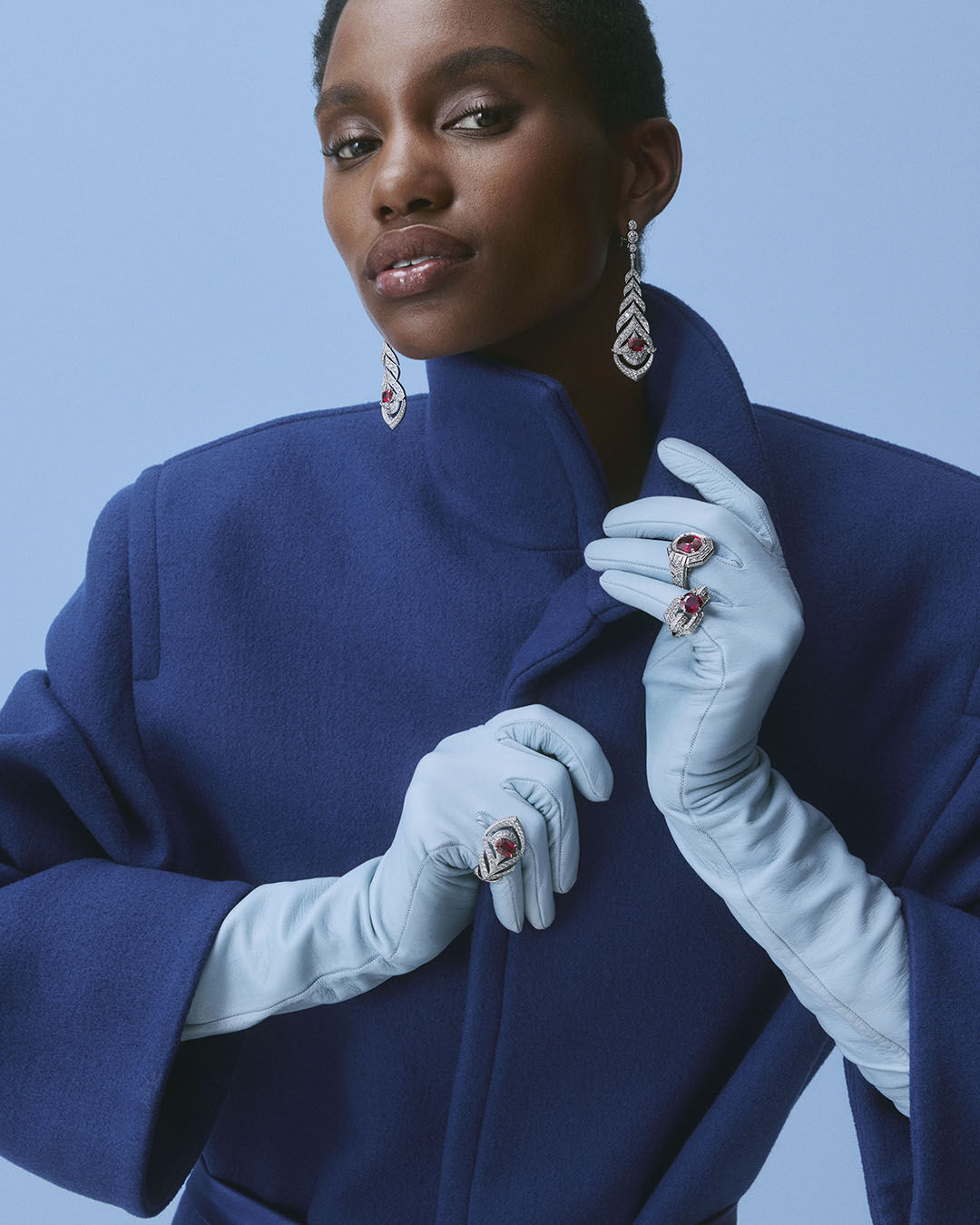 Boucheron Color Conversations coloured-gemstone campaign — view 4