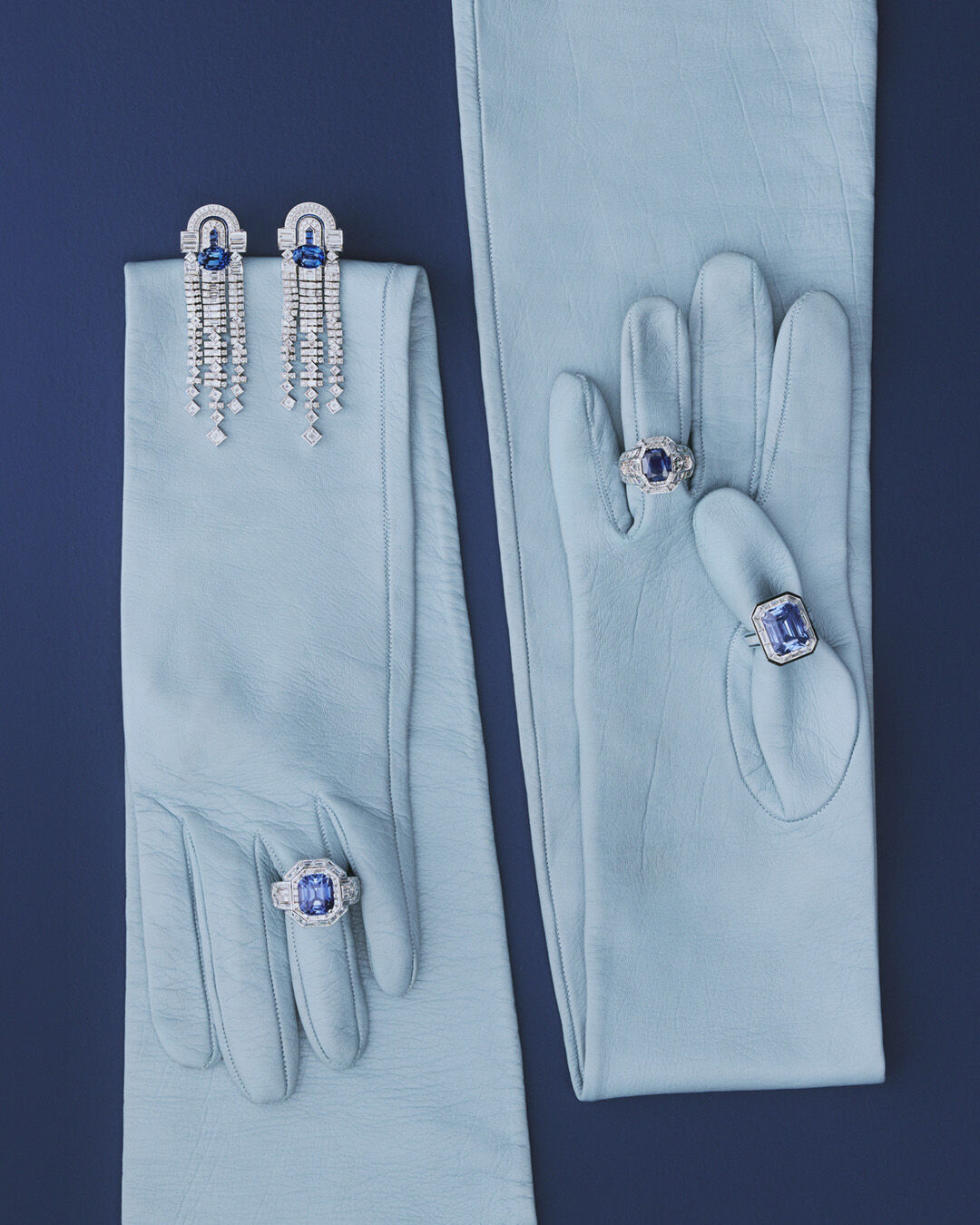 Boucheron Color Conversations coloured-gemstone campaign — view 5