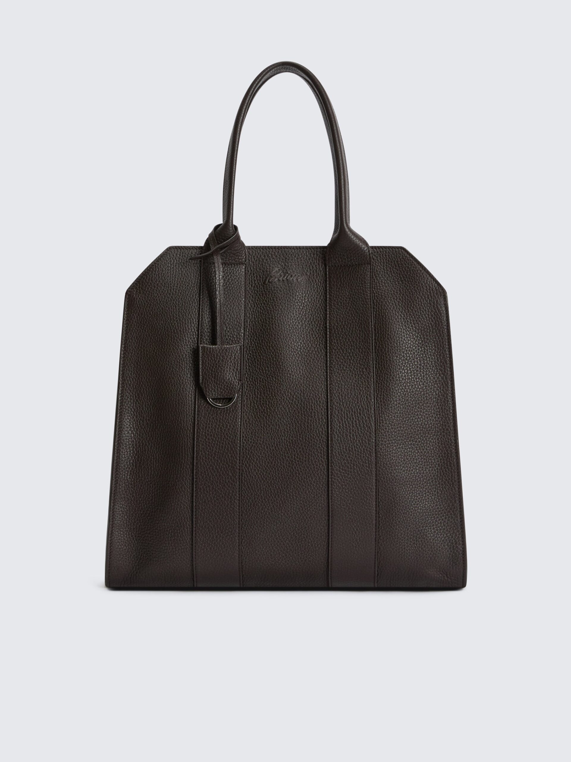 Brown Brioni Barberini tote
