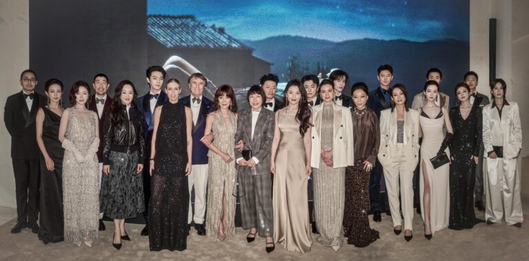 Brunello Cucinelli documentary gala in Shanghai on October 22, 2026, official event photograph 1
