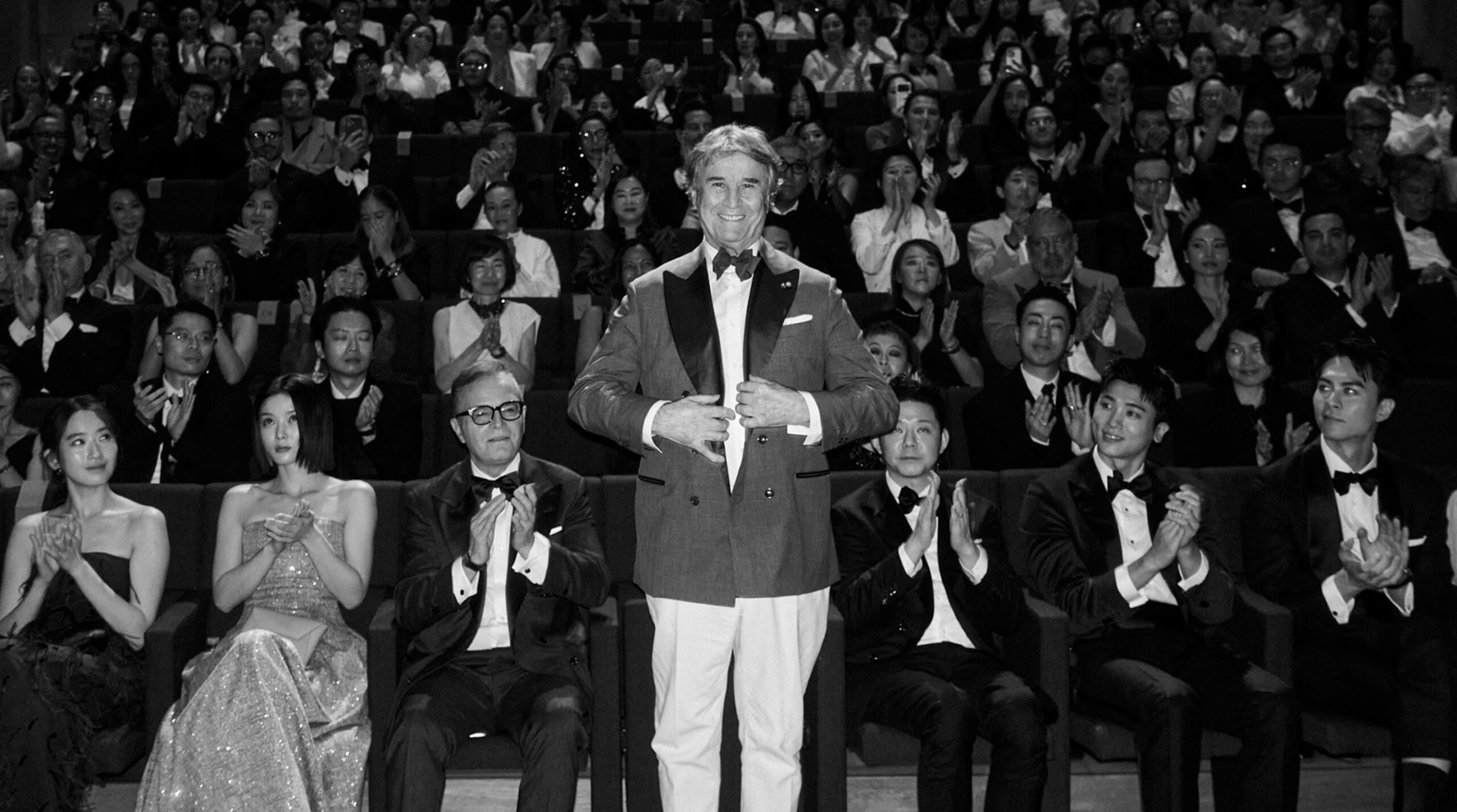 Brunello Cucinelli documentary gala in Tokyo or Hong Kong, October 2026, official event photograph 1