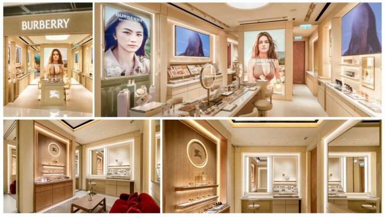 Coty: Burberry Beauty Hong Kong Haymarket flagship