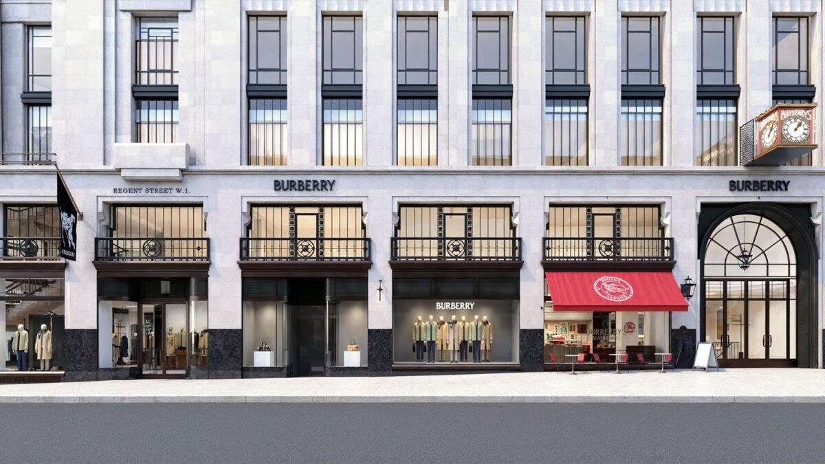 Proposed Burberry House Regent Street exterior