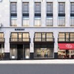 Proposed Burberry House Regent Street exterior