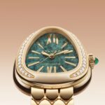 Bvlgari: Unique green-marble Serpenti for TimeForArt
