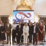 Group photograph at Bvlgari AI Champions Day
