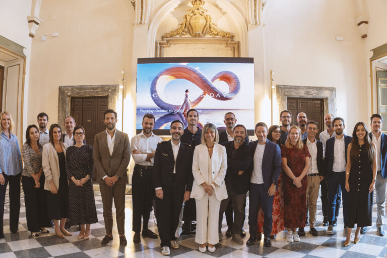 Group photograph at Bvlgari AI Champions Day