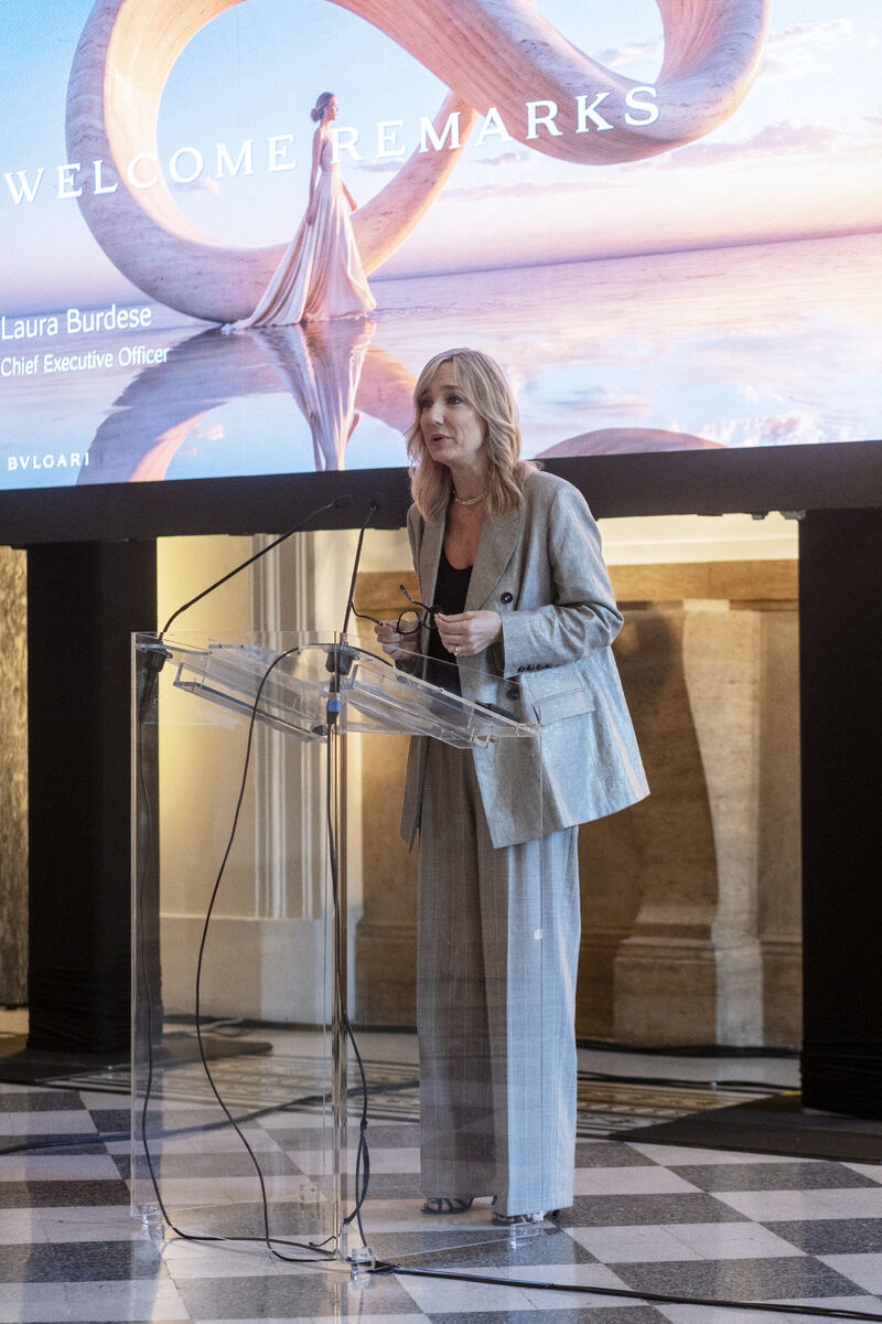 Speaker at Bvlgari AI Champions Day