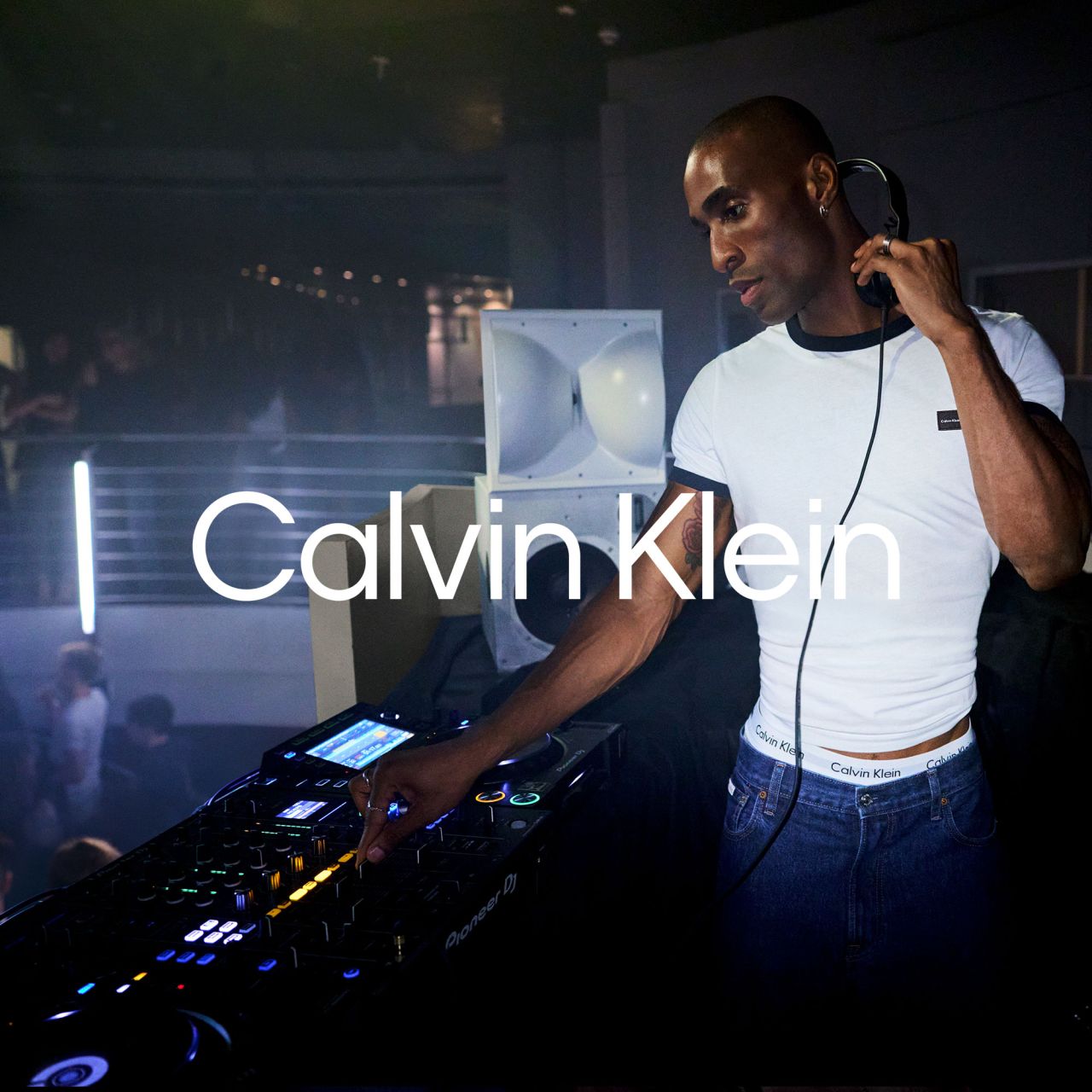 Lexii at the Calvin Klein and Zalando OFFLINE event