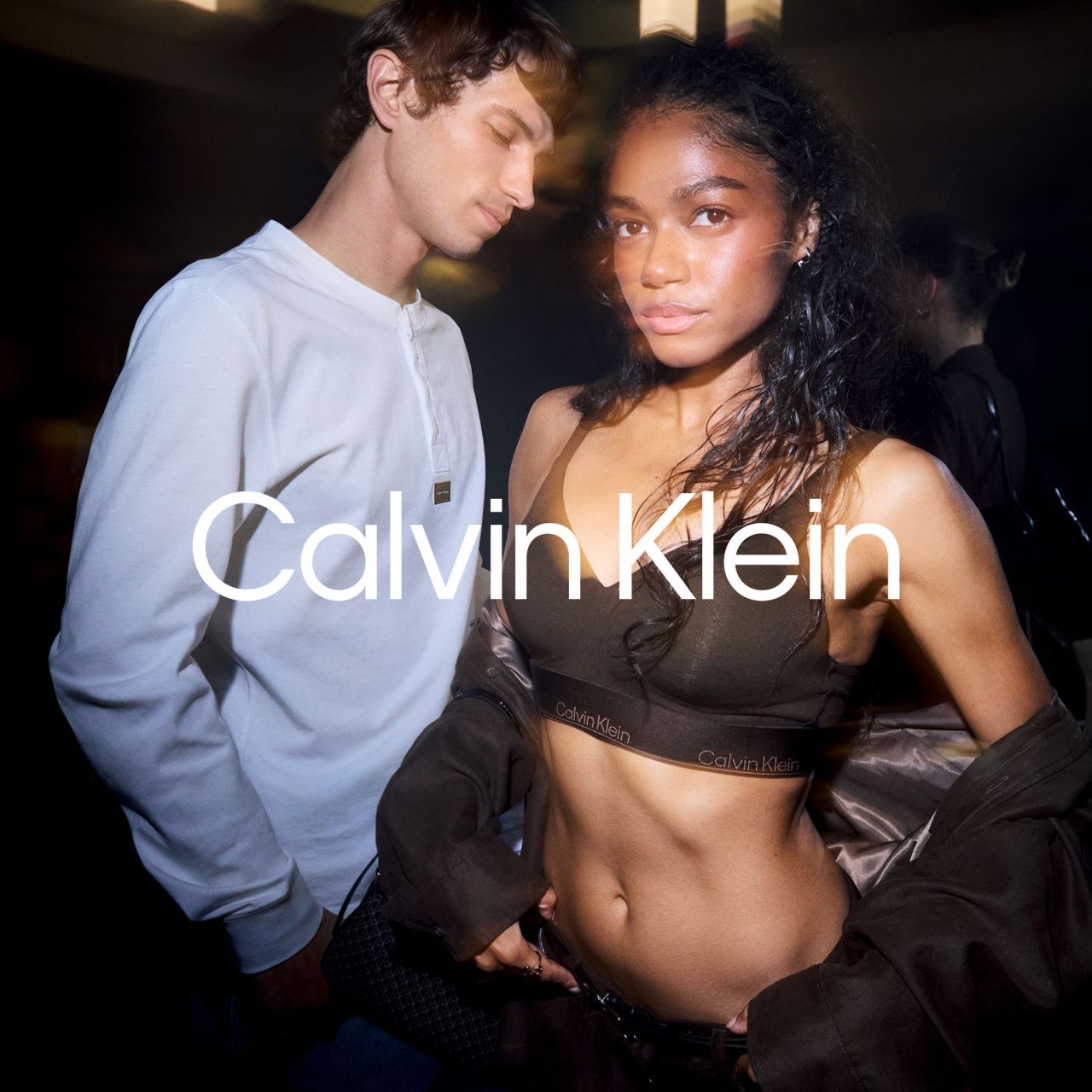 Guests wearing Calvin Klein at the Berlin gathering