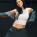 Calvin Klein: Ling Ling Kwong Feel the Fit denim campaign — photograph 1
