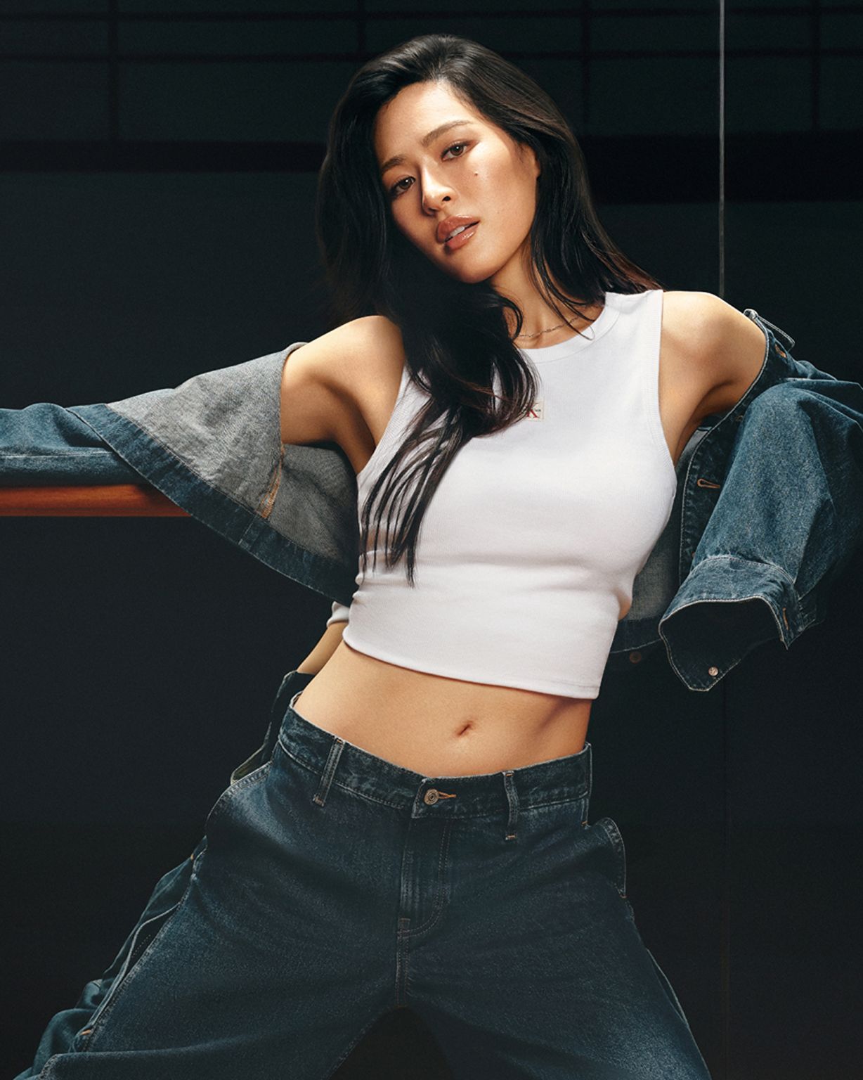 Calvin Klein: Ling Ling Kwong Feel the Fit denim campaign — photograph 1