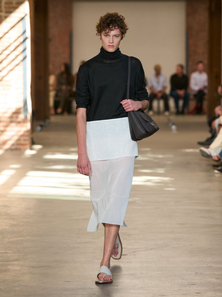 Calvin Klein Collection Spring/Summer 2027 runway look 02