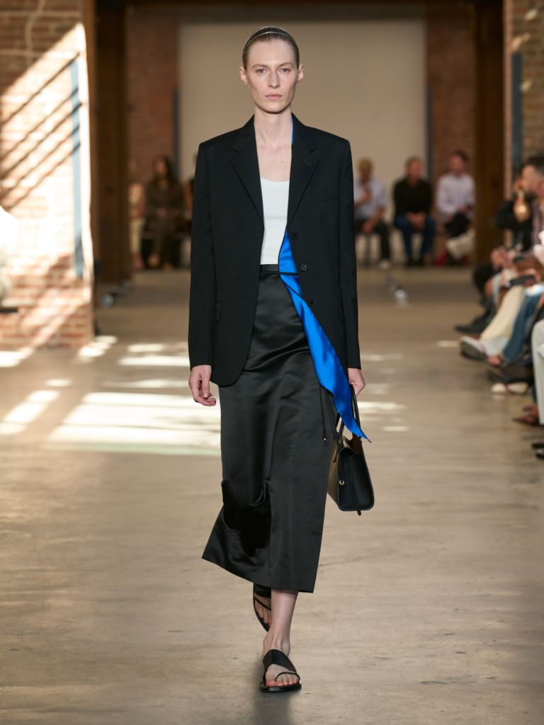 Calvin Klein Collection Spring/Summer 2027 runway look 03