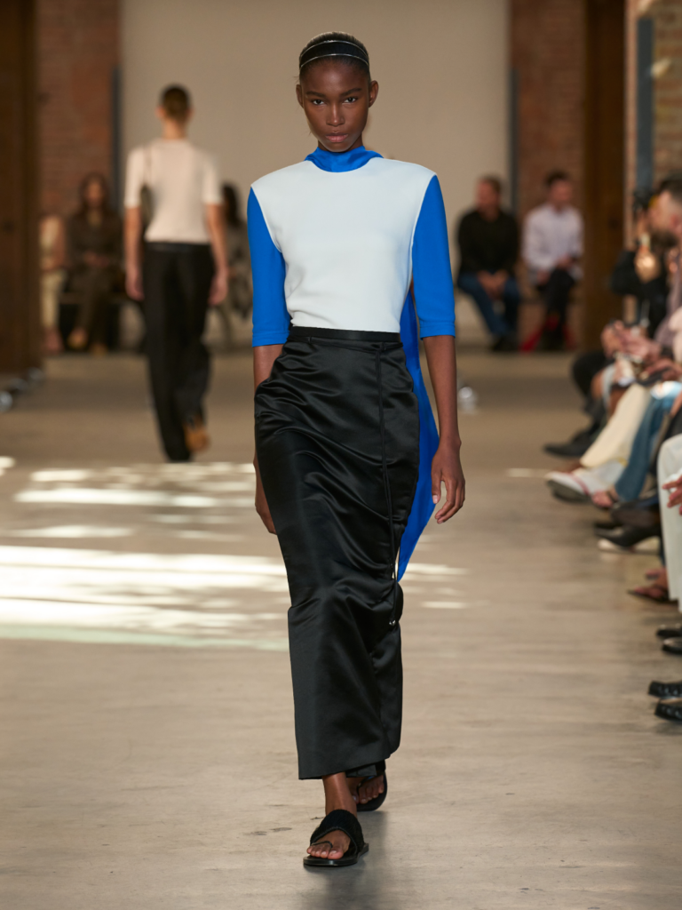 Calvin Klein Collection Spring/Summer 2027 runway look 04