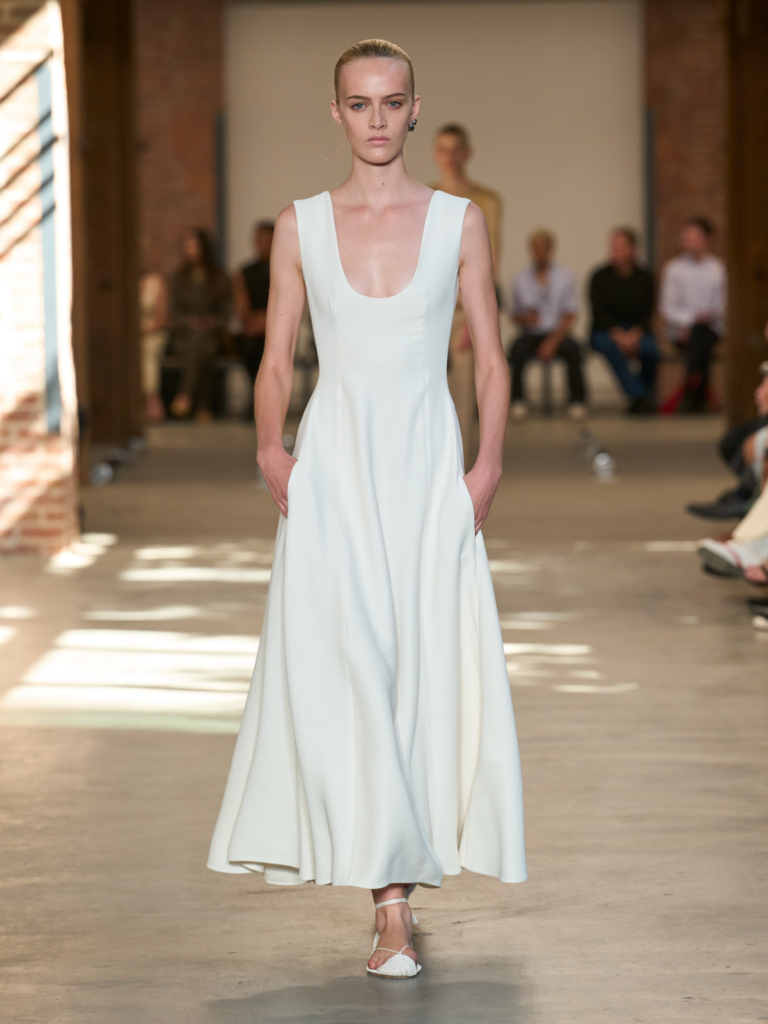 Calvin Klein Collection Spring/Summer 2027 runway look 07