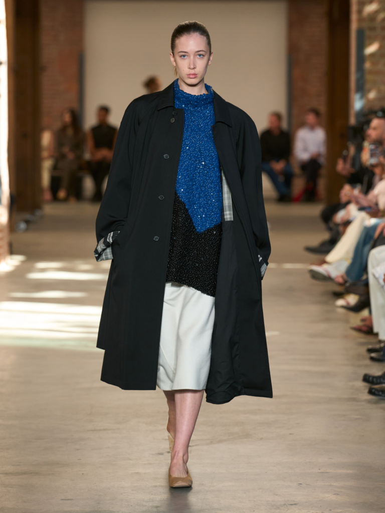 Calvin Klein Collection Spring/Summer 2027 runway look 13