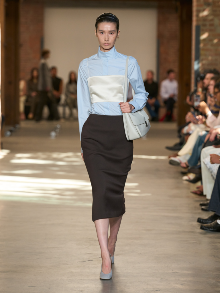 Calvin Klein Collection Spring/Summer 2027 runway look 14