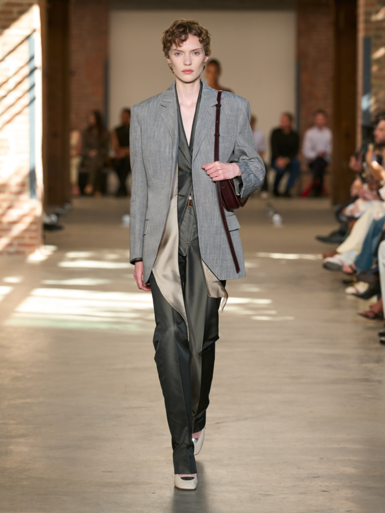 Calvin Klein Collection Spring/Summer 2027 runway look 17