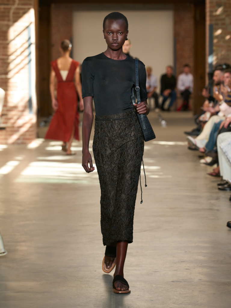 Calvin Klein Collection Spring/Summer 2027 runway look 19