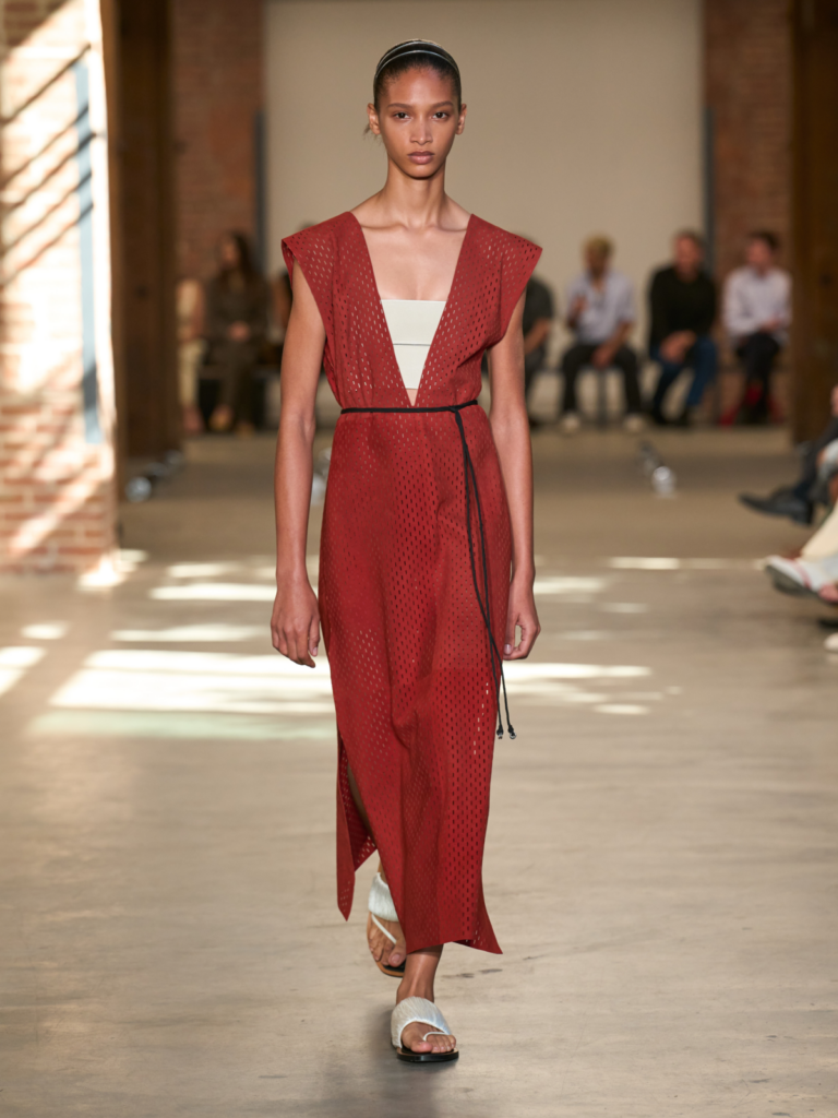 Calvin Klein Collection Spring/Summer 2027 runway look 24