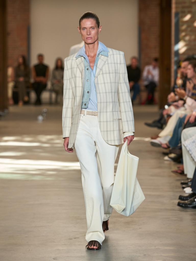 Calvin Klein Collection Spring/Summer 2027 runway look 28