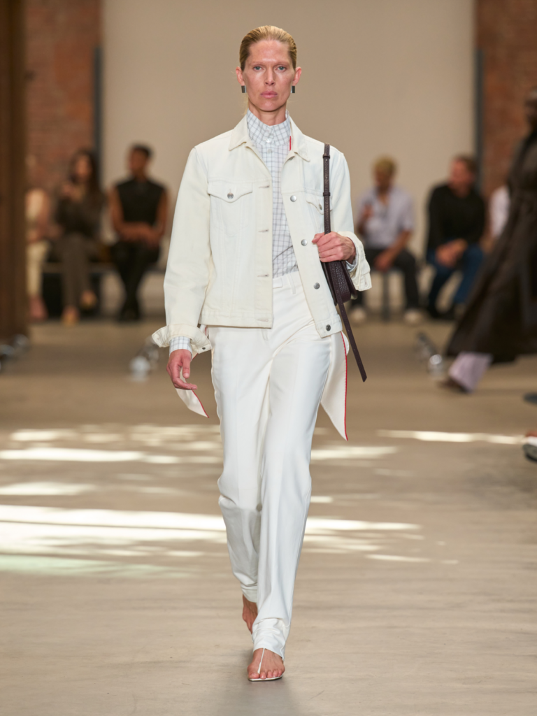 Calvin Klein Collection Spring/Summer 2027 runway look 31