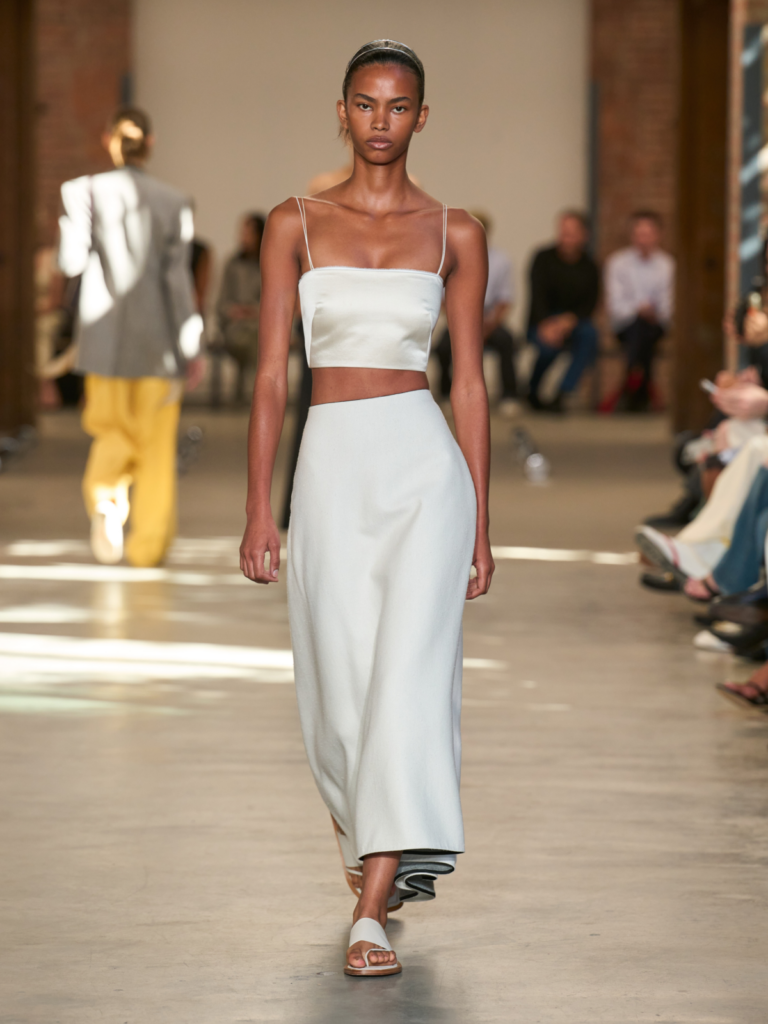 Calvin Klein Collection Spring/Summer 2027 runway look 35