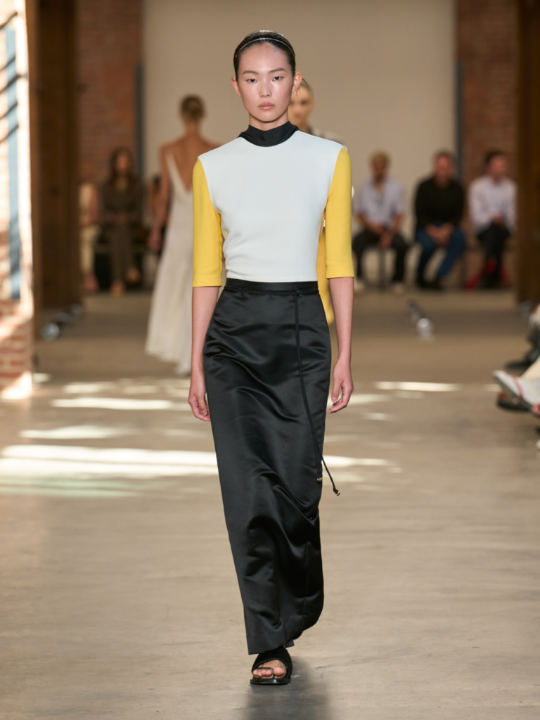 Calvin Klein Collection Spring/Summer 2027 runway look 40