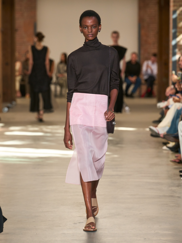 Calvin Klein Collection Spring/Summer 2027 runway look 42