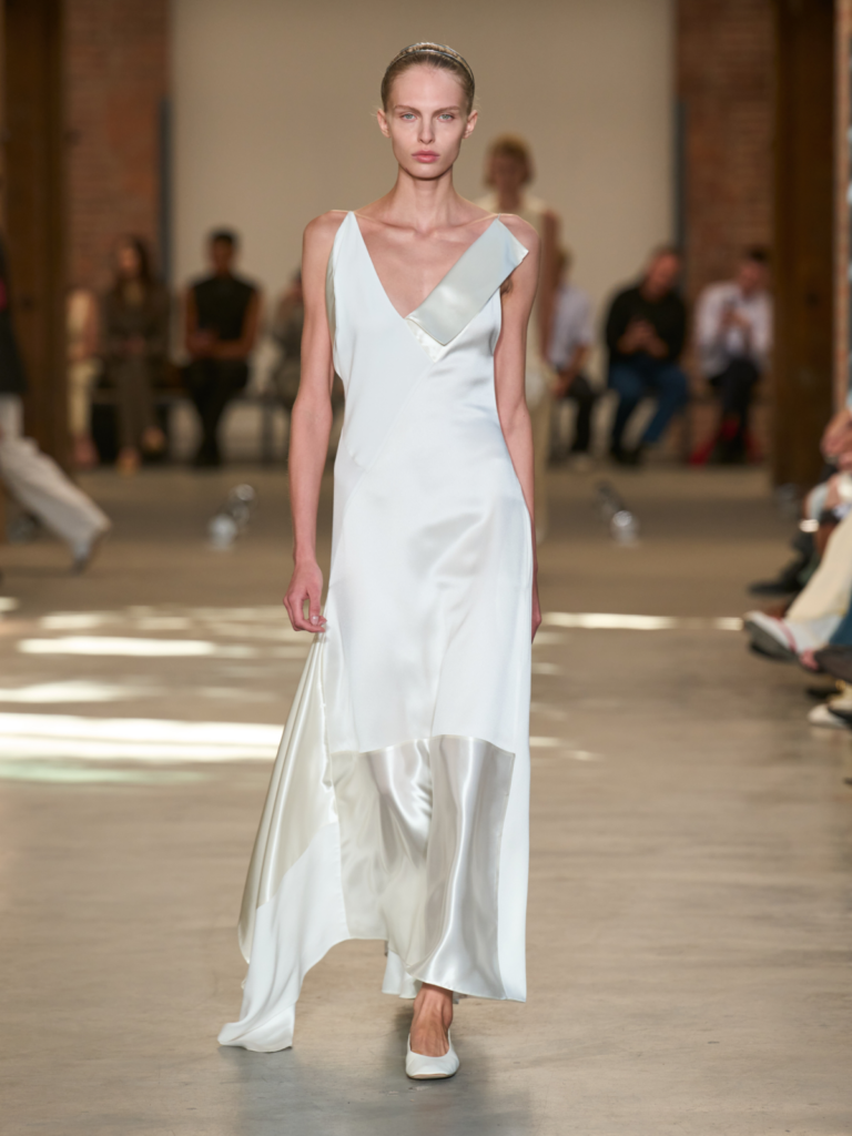 Calvin Klein Collection Spring/Summer 2027 runway look 46
