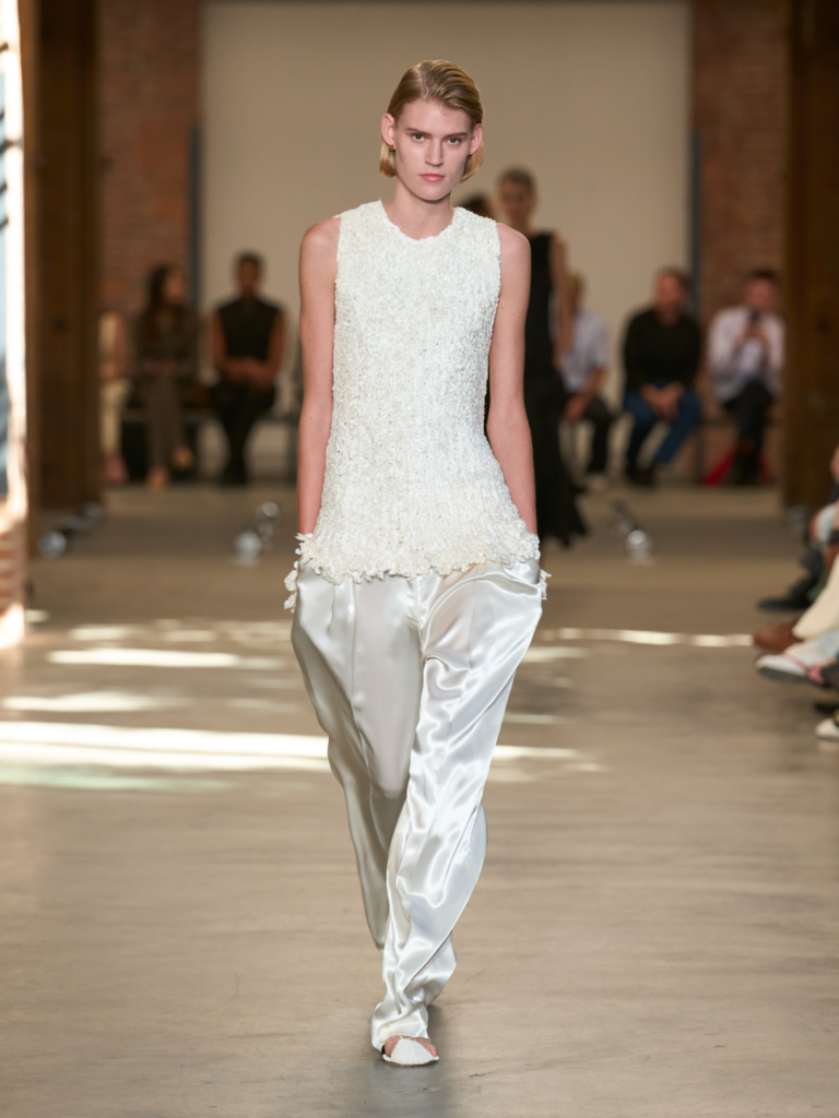 Calvin Klein Collection Spring/Summer 2027 runway look 47