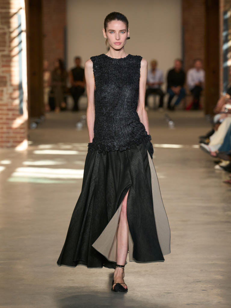 Calvin Klein Collection Spring/Summer 2027 runway look 48