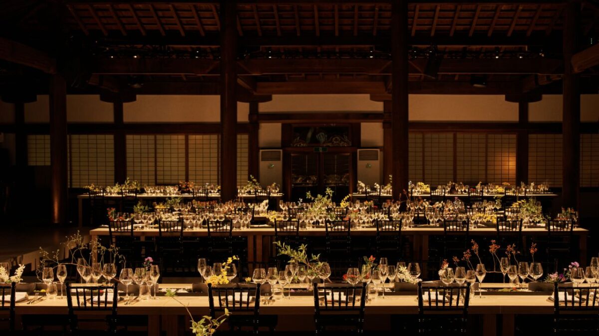 Cartier Le Chœur des Pierres presentation in Kyoto — view 3