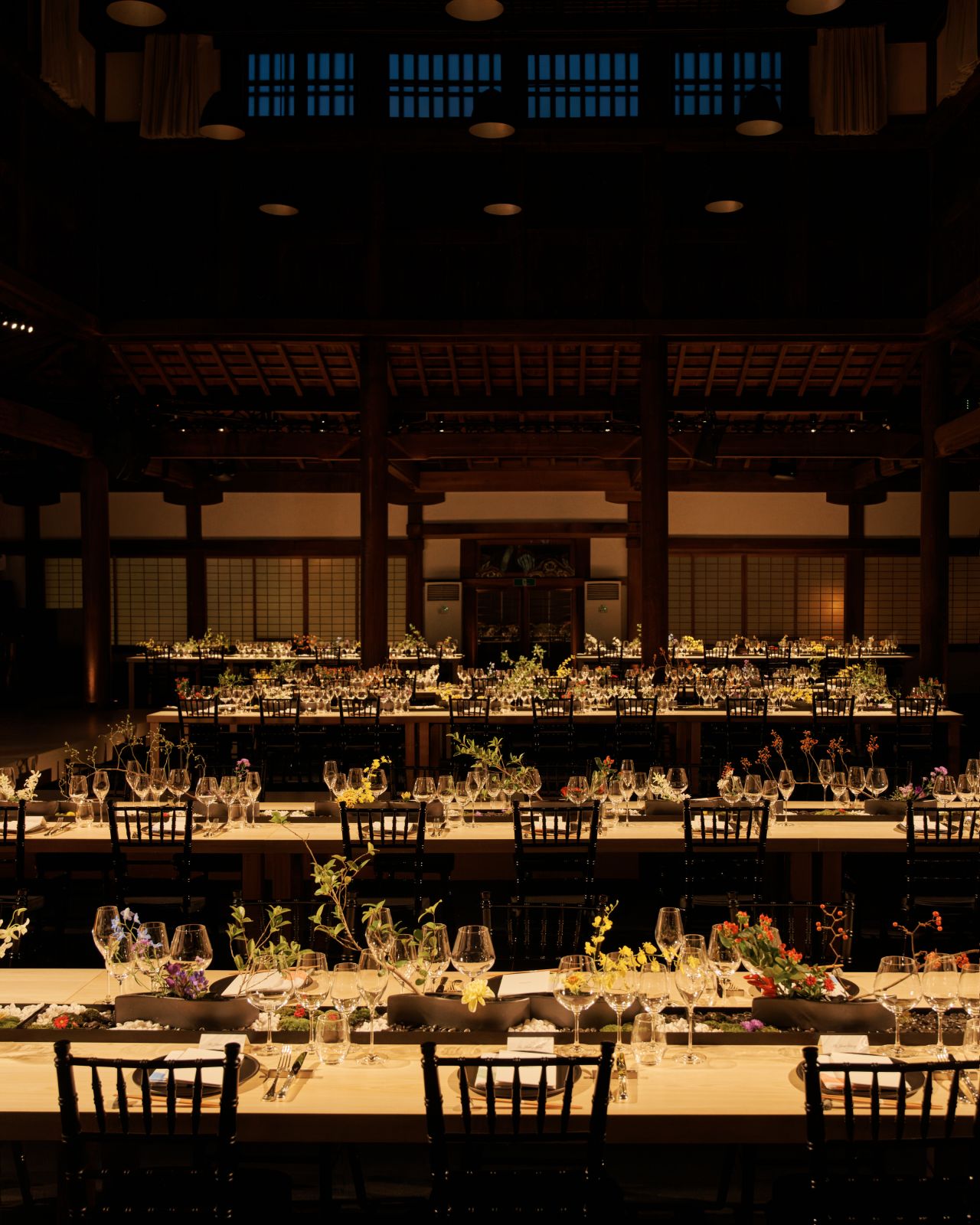 Cartier Le Chœur des Pierres presentation in Kyoto — view 3
