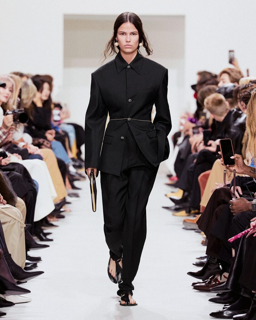 Celine Spring/Summer 2027 runway look 02