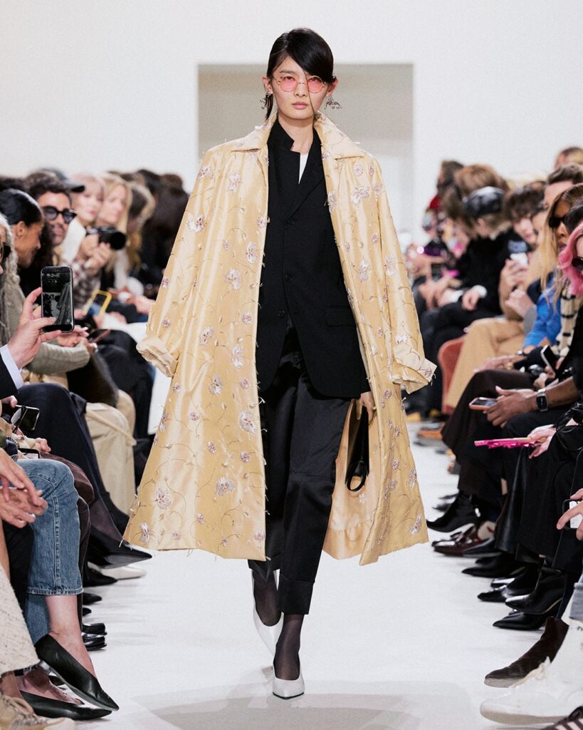 Celine Spring/Summer 2027 runway look 03