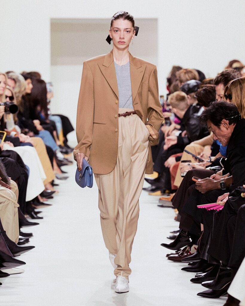 Celine Spring/Summer 2027 runway look 05