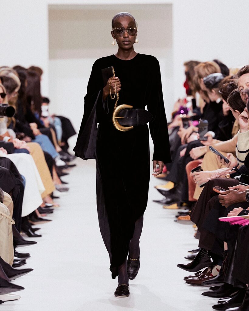 Celine Spring/Summer 2027 runway look 06